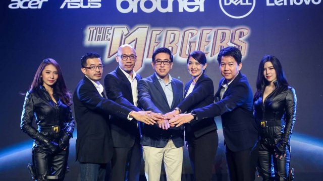 brother ผนึก 4 แบรนด์เจ้าตลาดไอที ผุดแคมเปญการตลาดร่วม ‘THE MERGERS’