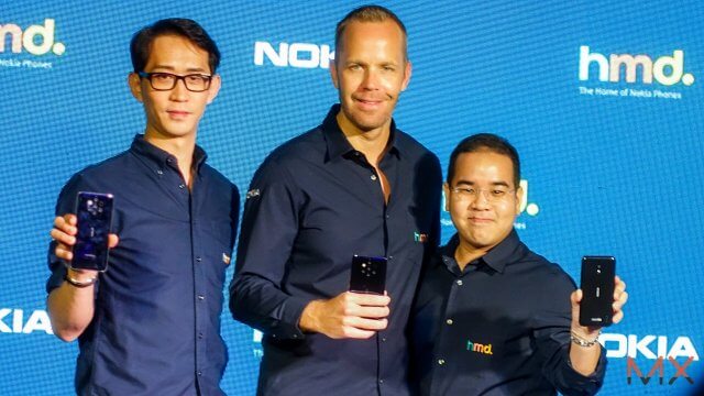 Nokia 9 PureView มือถือกล้องหลัง 5 ตัวพร้อมขายในไทย เคาะที่ 18,900 บาท