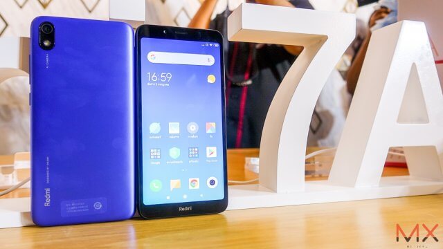 ตัวเล็กสุดคุ้ม Xiaomi Redmi 7A เปิดตัวในไทย สตาร์ทราคาน่ารัก 2,999 บาท