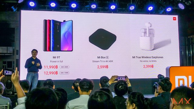 เปิดตัว Xiaomi Mi 9T มือถือจอเต็ม กล้องเด้ง ราคาไทยเริ่มที่ 11,990 บาท