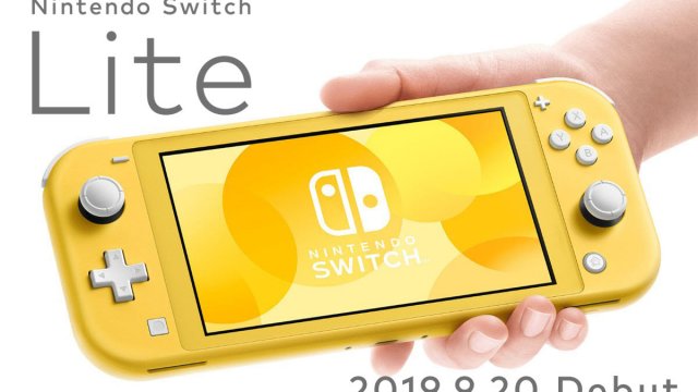 Nintendo เปิดตัว Switch Lite น้องเล็กรุ่นใหม่ที่พกพาง่ายกว่า เริ่มขาย 20 ก.ย. นี้