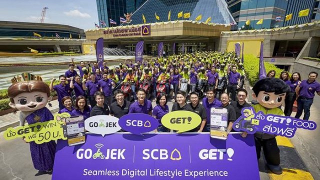 SCB ประกาศลงทุนใน GOJEK พร้อมผนึก GET ดันไทยสู่ระบบชีวิตดิจิทัล