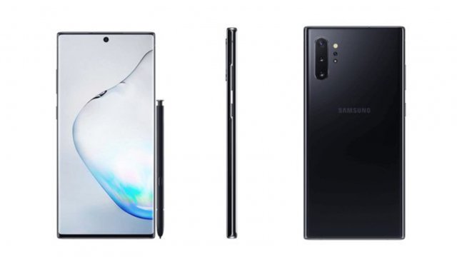 Samsung Galaxy Note10+ 5G ผ่านรับรอง 3C มีสเปครองรับการชาร์จ 25W