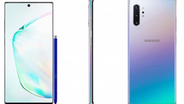 เผยเรนเดอร์ Samsung Galaxy Note10 / Note10+ บอดี้ไล่เฉด