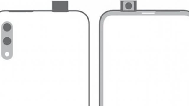 ภาพร่างเผย Honor 9X มีกล้องหน้าแบบป็อปอัพ และอาจจะมีสแกนนิ้วบนจอ
