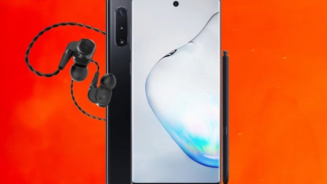 Samsung จะเปิดตัวหูฟัง Noise-cancelling พร้อม Galaxy Note10