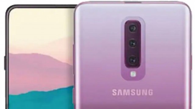 เคส Samsung Galaxy A90 โชว์กล้องหลัง 3 ตัว มีหน้าจอ Full Screen