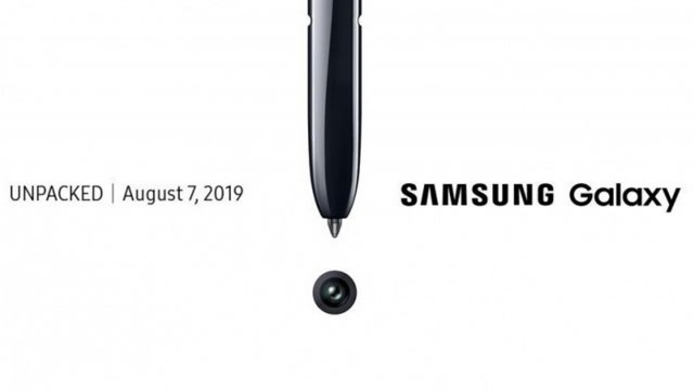 เผยราคา Samsung Galaxy Note10 series เปิดราคาที่ 34,xxx บาท