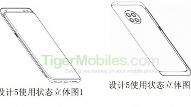 เผยสิทธิบัตรสมาร์ทโฟนใหม่ Xiaomi มีจอสุดขอบ พร้อมระบบกล้องหลังสี่ตัว