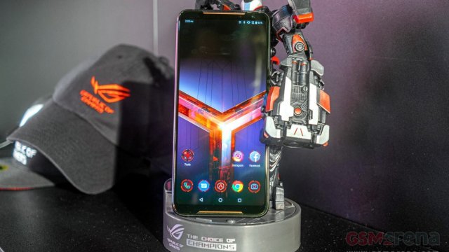 เปิดตัว Asus ROG Phone II จอ HDR 120Hz ใช้ชิป Snapdragon 855+