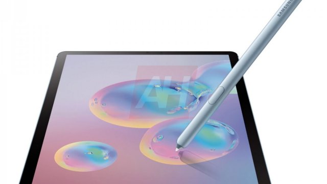 เผยเรนเดอร์ Samsung Galaxy Tab S6 มี S Pen แปะหลังเครื่อง