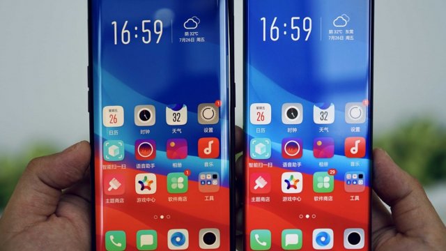 OPPO โชว์สมาร์ทโฟนต้นแบบจอ Waterfall โค้งจนคลุมขอบด้านข้างเครื่อง