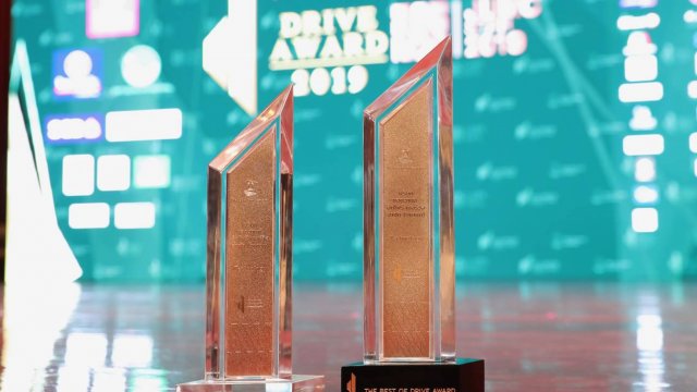 AIS คว้า 2 รางวัลใหญ่ จากเวที “DRIVE AWARD 2019” ต่อเนื่องเป็นปีที่ 3