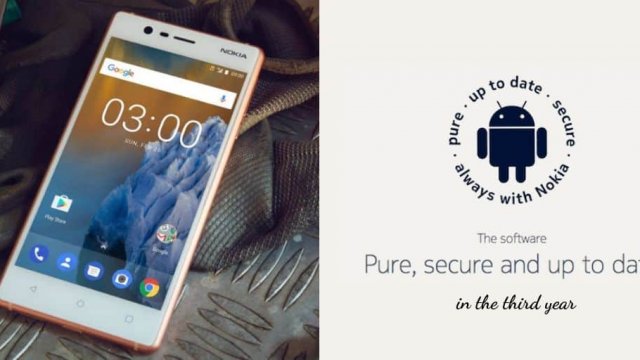 HMD เพิ่มซัพพอร์ตแพทช์รายเดือนให้ Nokia 8, 6, 5  และ 3 ไปอีกปี
