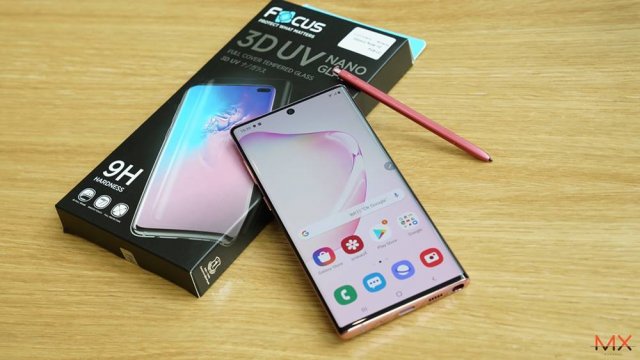 [Review] Focus 3D UV Nano Glass กระจกกันรอยกาวยูวีโฟกัส สแกนนิ้วได้ง่าย ปลดล็อกได้ชัวร์ ใช้งานได้ทุกฟีเจอร์ เหมาะสำหรับ Note10 / Note10+
