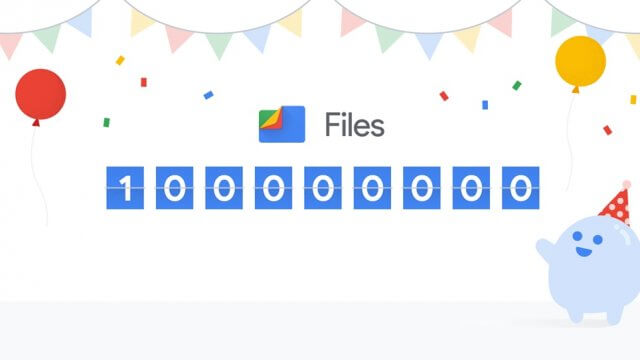 Google เผย กว่า 100 ล้านคนทั่วโลกเพิ่มพื้นที่ว่างในมือถือด้วยแอปพลิเคชัน Files