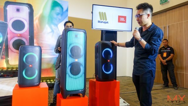 เปิดตัว JBL Party Box series ลำโพงบลูทูธของสายปาร์ตี้
