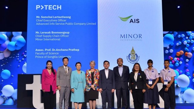 AIS และไมเนอร์ ผนึก IBM สร้างบุคลากรรองรับ ‘ตำแหน่งงานที่ไม่จำเป็นต้องมีปริญญา’
