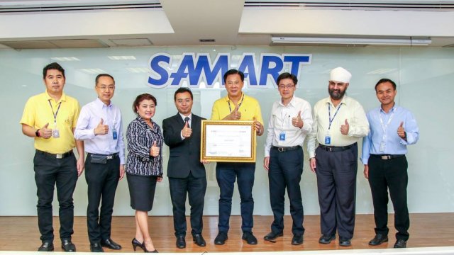 กลุ่มบริษัทสามารถ ผ่าน Re-Appraisal CMMI สร้างความมั่นใจให้กับลูกค้าอย่างต่อเนื่อง