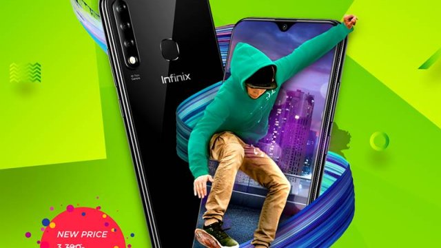 Infinix Smart 3 Plus ปรับราคาแรง เหลือเพียง 2,990 บาท