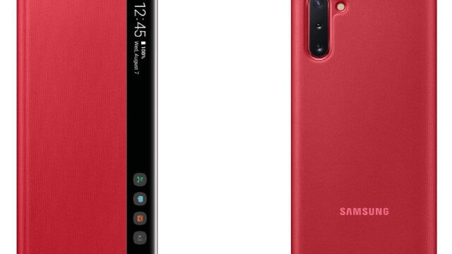 ภาพหลุด Case ที่จะใช้กับ Note10 ที่กำลังจะเปิดตัววันที่ 7 สิงหาคมนี้