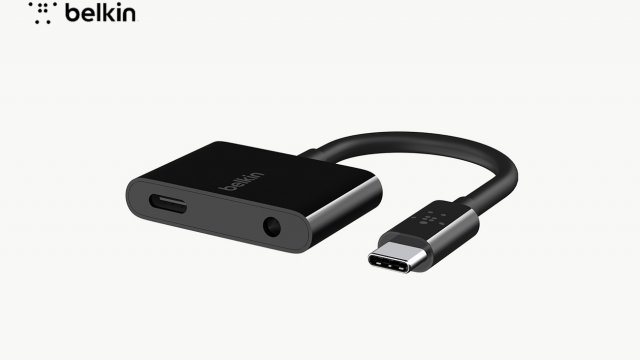 ไม่ต้องเลือกอีกต่อไปกับ Belkin RockStar อะแดปเตอร์ที่ฟังเพลงและชาร์จได้พร้อมกัน