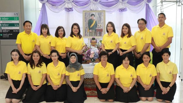 dtac ทูลเกล้าฯ ถวายแจกันดอกไม้แด่ “พระเจ้าวรวงศ์เธอ พระองค์เจ้าโสมสวลี กรมหมื่นสุทธนารีนาถ”