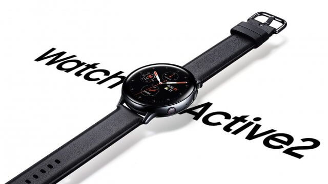 มาแล้ว! Samsung Galaxy Watch Active2 ขอบหน้าปัดแบบดิจิทัล พร้อมเซ็นเซอร์ ECG