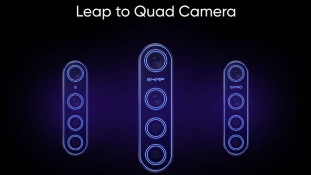 Realme เตรียมเปิดตัวสมาร์ทโฟนกล้องหลัง 4 ตัวถึง 3 รุ่น ช่วงปลาย ต.ค.