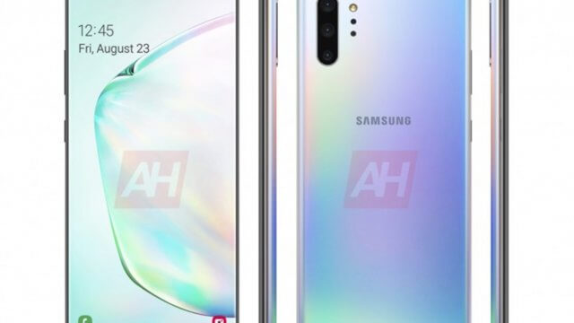 เผยเรนเดอร์ Galaxy Note10+ 5G สี Prism White คาดขายพร้อมรุ่น 4G