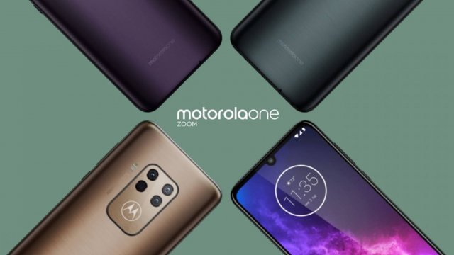 Motorola One Zoom มีขาย 3 สี ยืนยันใช้ Hybrid Zoom 5 เท่า