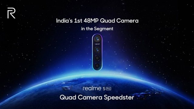 คอนเฟิร์ม Realme 5 Pro มากับกล้อง IMX586 ความละเอียด 48MP