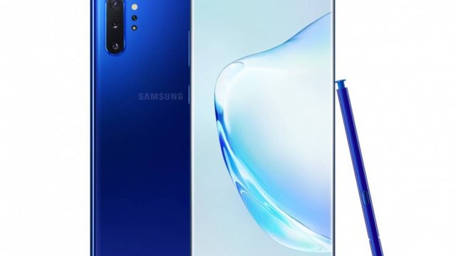 Samsung เตรียมขาย Galaxy Note10+ สี Aura Blue ในยุโรปเร็วๆนี้
