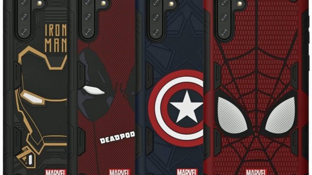 งานดีอีกแล้ว!! Samsung เตรียมเปิดตัวเคส Marvel สำหรับ Galaxy Note10