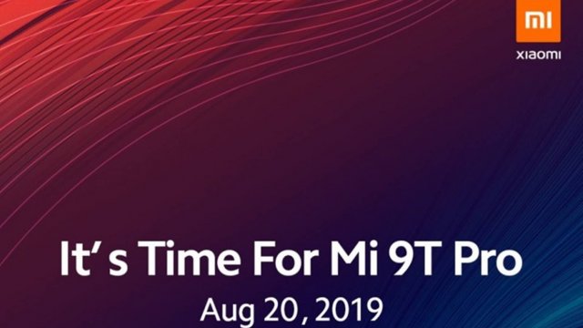 Xiaomi เตรียมเปิดตัว Mi 9T Pro (Redmi K20 Pro) ในวันที่ 20 ส.ค.นี้