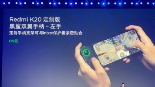 เปิดตัว Gamepad สำหรับ Redmi K20/K20 Pro กับราคาเริ่มต้นแค่ 440 บาท