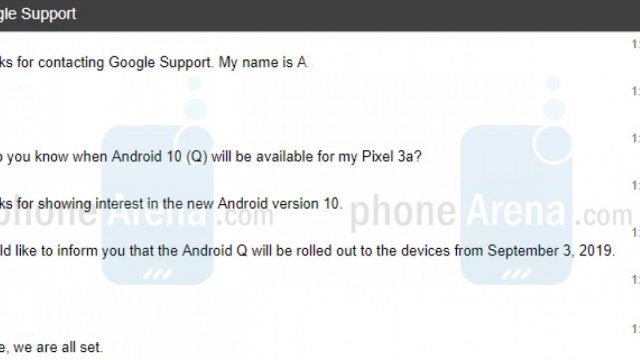 Google เปรยเตรียมปล่อย Android 10 วันที่ 3 ก.ย.นี้ เริ่มที่ Pixel