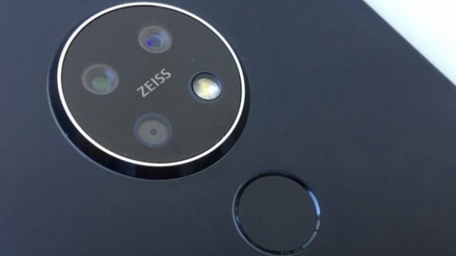 ภาพ Hands-on โชว์เครื่อง Nokia 7.2 กล้องทรงกลม มีสแกนนิ้วด้านหลัง