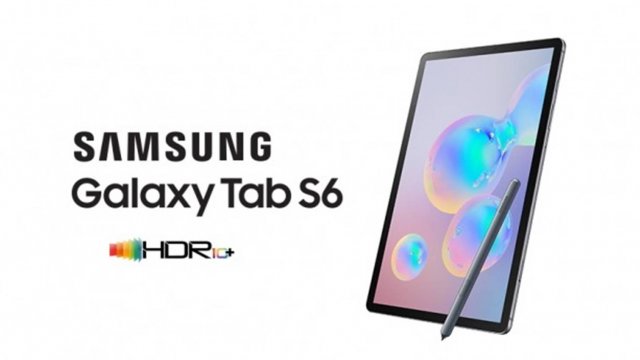 Samsung Galaxy Tab S6 เป็นแท็บเล็ตรุ่นแรกของโลกที่ได้รับรองจอ HDR10+