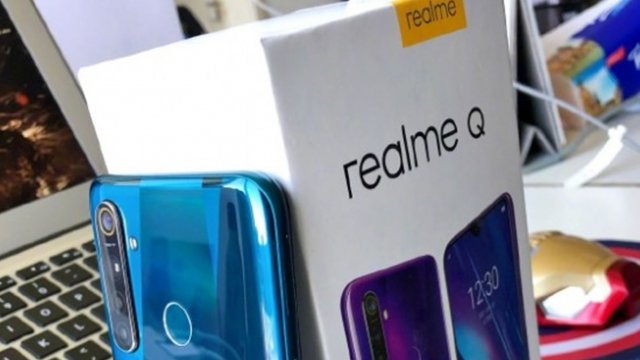 เผยชุดภาพ Realme Q แบบ Hands-on ยันเป็นรีแบรนด์ของ Realme 5 Pro