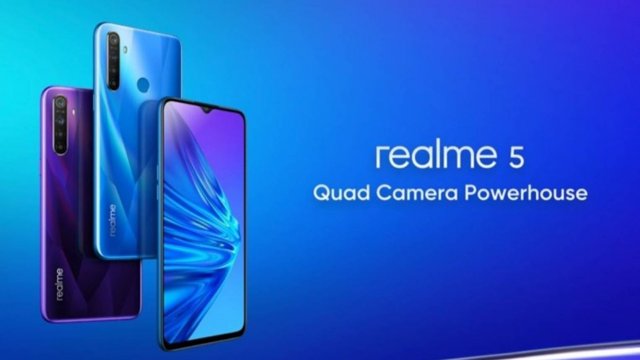 เปิดตัว Realme 5 / 5 Pro ใช้ชิปเซตใหม่ ให้กล้องหลัง 4 ตัว