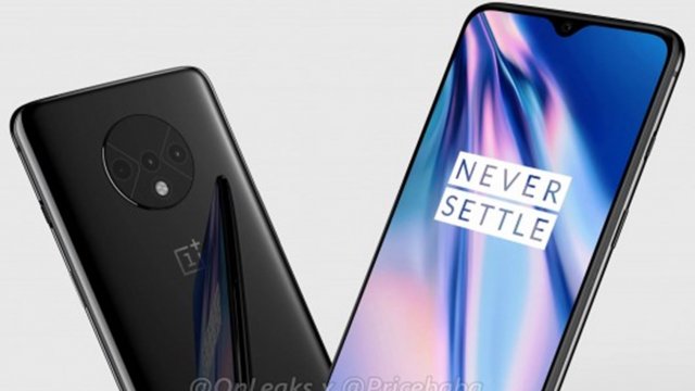 เผยสเปค OnePlus 7T ชิป Snapdragon 855+ มาพร้อมจอ 2K 90Hz
