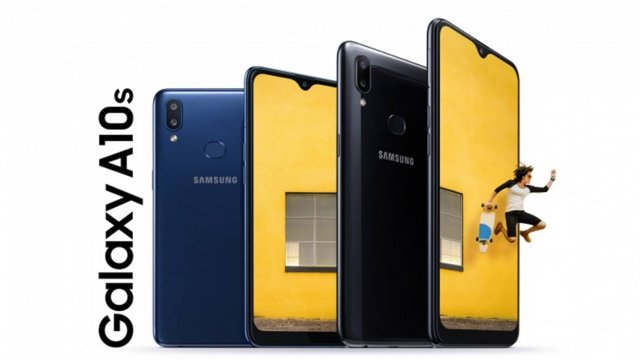 Samsung เปิดตัว Galaxy A10s อัพสเปคให้แบตฯ 4000mAh และมีสแกนลายนิ้วมือ
