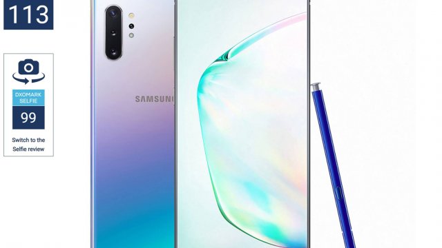 Samsung Galaxy Note10+ ขึ้นแท่นแชมป์กล้องของ DxOMark ทั้งหน้าและหลัง