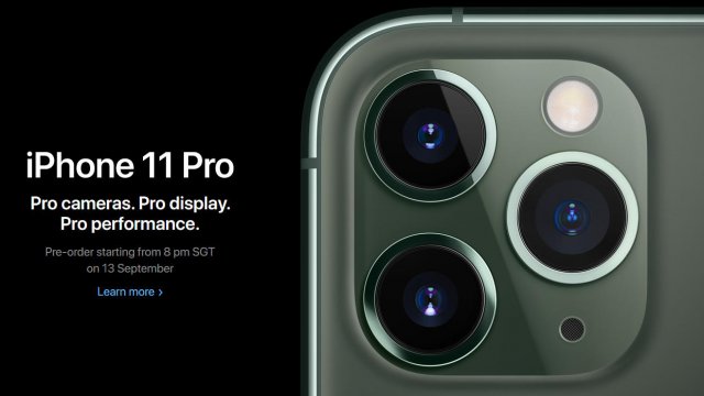 Apple ประเทศไทย ประกาศราคา iPhone 11 Pro / 11 Pro Max เริ่มต้นที่ 35,900 บาท