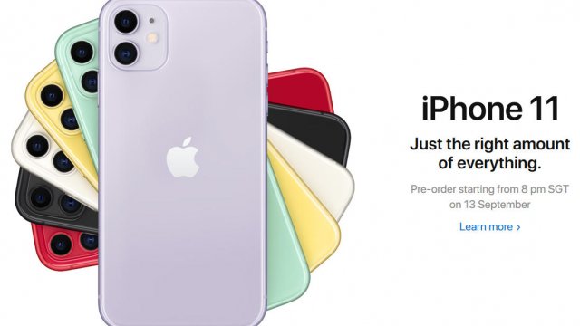 Apple ประเทศไทย ประกาศราคา iPhone 11 เริ่มต้นที่ 24,900 บาท