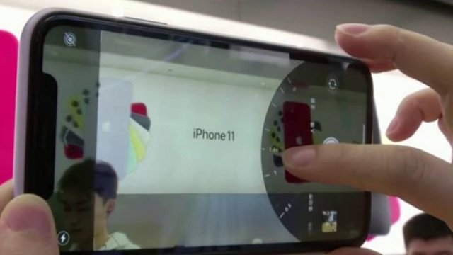 บรรยากาศต่อคิวรับ iPhone 11 ในจีนเงียบเหงา คาดคนเทไปออนไลน์