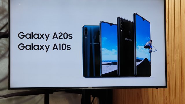 Samsung เปิดตัวรุ่นอัพเกรด Galaxy A ทั้ง A10s, A20s, A30s และ A50s เคาะเริ่มต้น 4,490 บาท