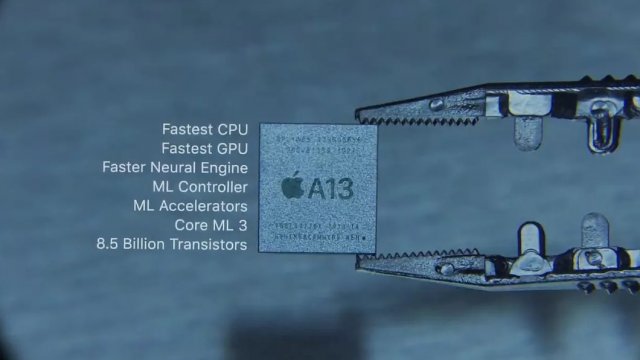Apple เผย ชิป A13 Bionic ตัวใหม่ ใช้งานแบตเตอรี่ได้นานขึ้น บวกกับประสิทธิภาพเพิ่มขึ้น 20%