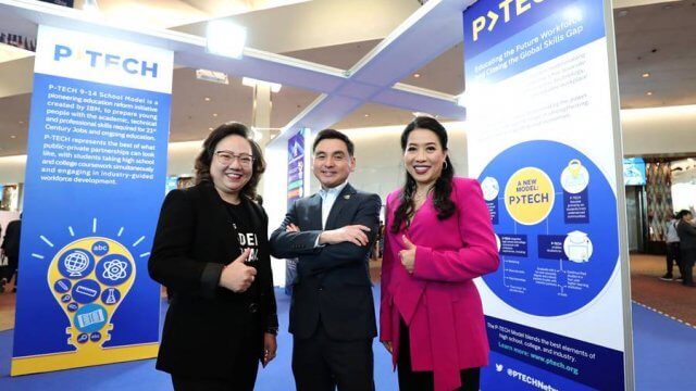 AIS และ Minor ปลุกปั้นแรงงานสายดิจิทัล ผ่านโมเดลการศึกษา P-TECH